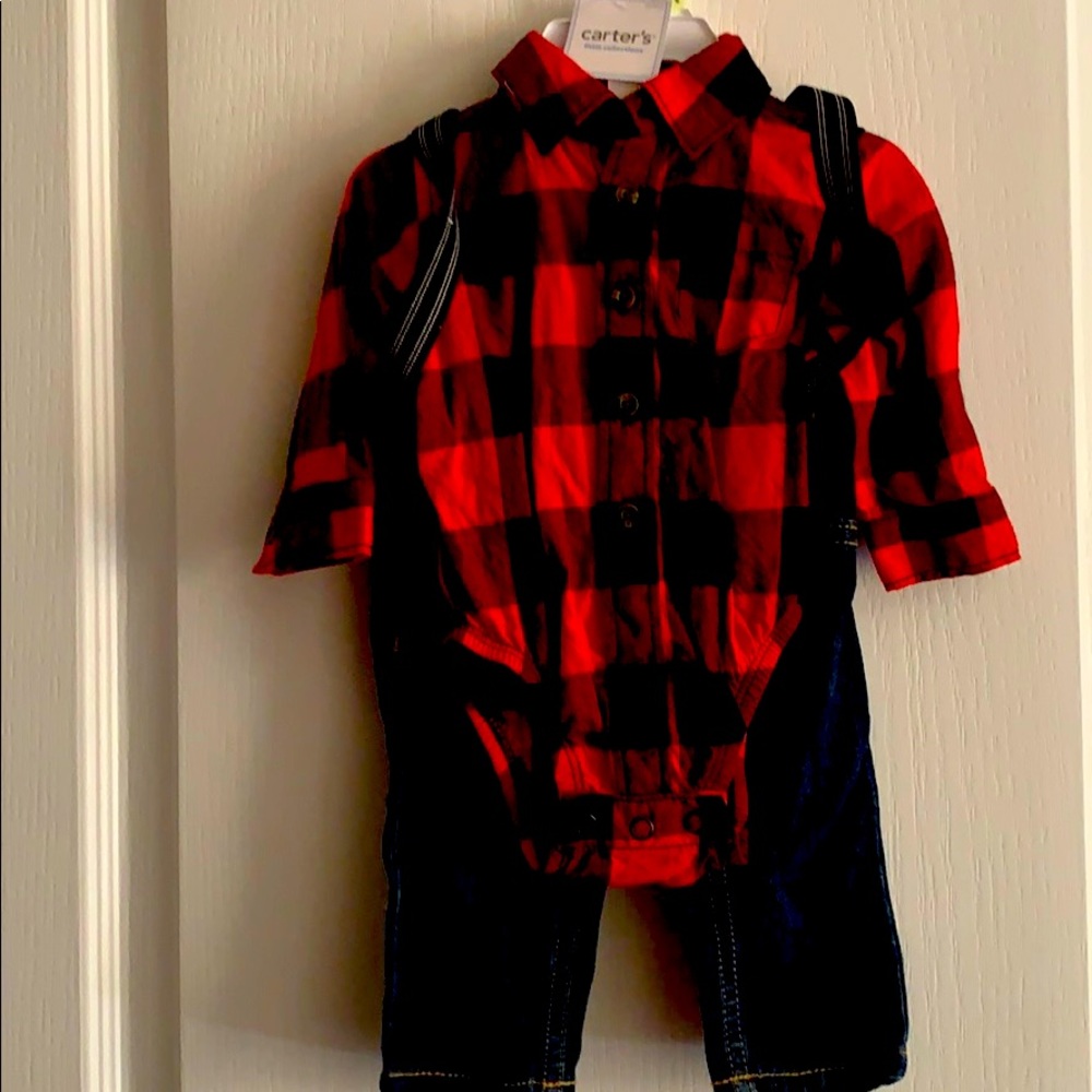 Boys Christmas outfit